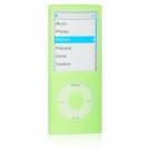 Jelly Soft Silicone Sleeve Case for Apple iPod Nano Chromatic (4th Gen) - GREEN
