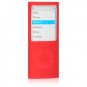 Jelly Soft Silicone Sleeve Case for Apple iPod Nano Chromatic (4th Gen) - RED