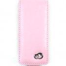 Vertical Flip Cover Case for Apple iPod Nano Chromatic (4th Gen) - BABY PINK
