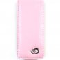 Vertical Flip Cover Case for Apple iPod Nano Chromatic (4th Gen) - BABY PINK