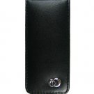 Vertical Flip Cover Case for Apple iPod Nano Chromatic (4th Gen) - BLACK