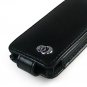 Vertical Flip Cover Case for Apple iPod Nano Chromatic (4th Gen) - BLACK