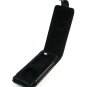 Vertical Flip Cover Case for Apple iPod Nano Chromatic (4th Gen) - BLACK