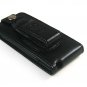 Vertical Flip Cover Case for Apple iPod Nano Chromatic (4th Gen) - BLACK