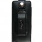 Vertical Flip Cover Case for Apple iPod Nano Chromatic (4th Gen) - BLACK