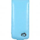 Vertical Flip Cover Case for Apple iPod Nano Chromatic (4th Gen) - BLUE