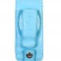 Vertical Flip Cover Case for Apple iPod Nano Chromatic (4th Gen) - BLUE