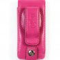 Vertical Flip Cover Case for Apple iPod Nano Chromatic (4th Gen) - HOT PINK