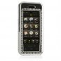 Hard Plastic Diamond Design Case for Samsung Instinct M800 - Clear