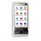Premium Silicone Skin Case For Samsung Omnia i900 - Clear