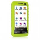 Premium Silicone Skin Case For Samsung Omnia i900 - Green