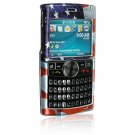 Crystal Shield Protector Case for Samsung BlackJack II (SGH-i617) - American Flag