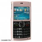 Crystal Shield Protector Case for Samsung BlackJack II (SGH-i617) - Blush