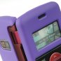 Hard Plastic Shield Protector Faceplate Case for LG enV2 VX9100 - PURPLE