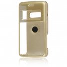Hard Plastic Shield Protector Faceplate Case for LG enV2 VX9100 - GOLD