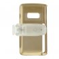 Hard Plastic Shield Protector Faceplate Case for LG enV2 VX9100 - GOLD