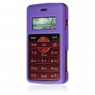 Silicone Skin Cover Case for LG VX9100 enV2 - Purple
