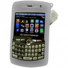 RIM Blackberry Curve CLEAR Jelly Case