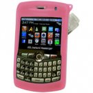 RIM Blackberry Curve Pink Jelly Case