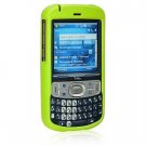 Hard Plastic Shield Protector Faceplate Case w/ Belt Clip for Palm Treo 800w - Green