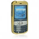 Hard Plastic Shield Protector Faceplate Case w/ Belt Clip for Palm Treo 800w - Gold