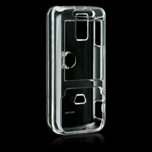 Clear Crystal Case Shield Protector For Nokia 5610