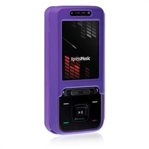 Hard Plastic Shield Protector Faceplate Case for Nokia 5610 - Purple