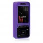 Hard Plastic Shield Protector Faceplate Case for Nokia 5610 - Purple