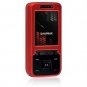 Hard Plastic Shield Protector Faceplate Case for Nokia 5610 - RED