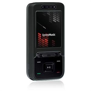 Hard Plastic Shield Protector Faceplate Case for Nokia 5610 - Black