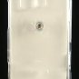 CLEAR Crystal Hard Plastic Shield Case w/ Swivel Belt Clip for LG DARE