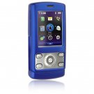 Hard Plastic Shield Protector Case for LG Decoy VX8610 Cell Phone - BLUE