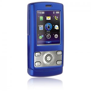 Hard Plastic Shield Protector Case for LG Decoy VX8610 Cell Phone - BLUE