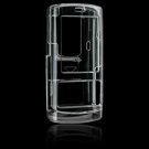 Hard Plastic Shield Protector Case for LG Decoy VX8610 Cell Phone - CLEAR