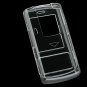 Hard Plastic Shield Protector Case for LG Decoy VX8610 Cell Phone - CLEAR