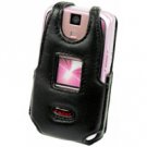 Sanyo Katana DLX Elite Leather Case with Swivel Clips