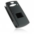 Hard Plastic Shield Protector Case for Sanyo Katana LX - BLACK