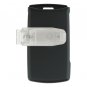 Hard Plastic Shield Protector Case for Sanyo Katana LX - BLACK