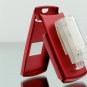 Hard Plastic Shield Protector Case for Sanyo Katana LX - RED