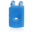Soft Rubber Silicone Skin Cover Case for Sanyo Katana LX - BLUE