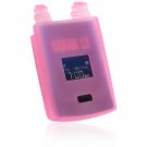 Soft Rubber Silicone Skin Cover Case for Sanyo Katana LX - PINK