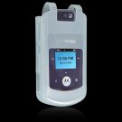 Silicone Skin Cover Case for Motorola W755 - Clear