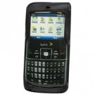 Elite Leather Case with Swivel Clip for Samsung Ace i325 - Black