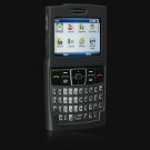 Rubber Shield Protector Case for Samsung Ace i325 - Black
