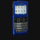 Rubber Shield Protector Case for Samsung Ace i325 - Blue