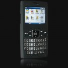 Silicone Skin Cover Case for Samsung Ace i325 - Black