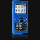 Silicone Skin Cover Case for Samsung Ace i325 - Blue
