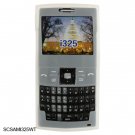 Silicone Skin Cover Case for Samsung Ace i325 - Clear