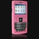 Silicone Skin Cover Case for Samsung Ace i325 - Pink