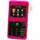 ProGuard Hard Shell Plastic Case w/ Belt Clip for Samsung Access A827 - HOT PINK
